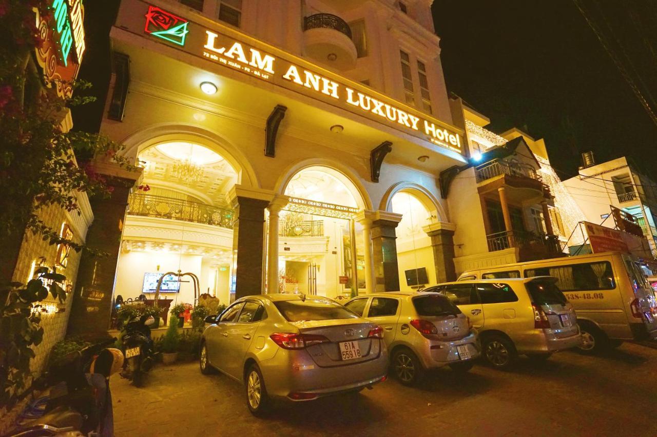 Lam Anh Luxury Hotel Dalat Eksteriør bilde