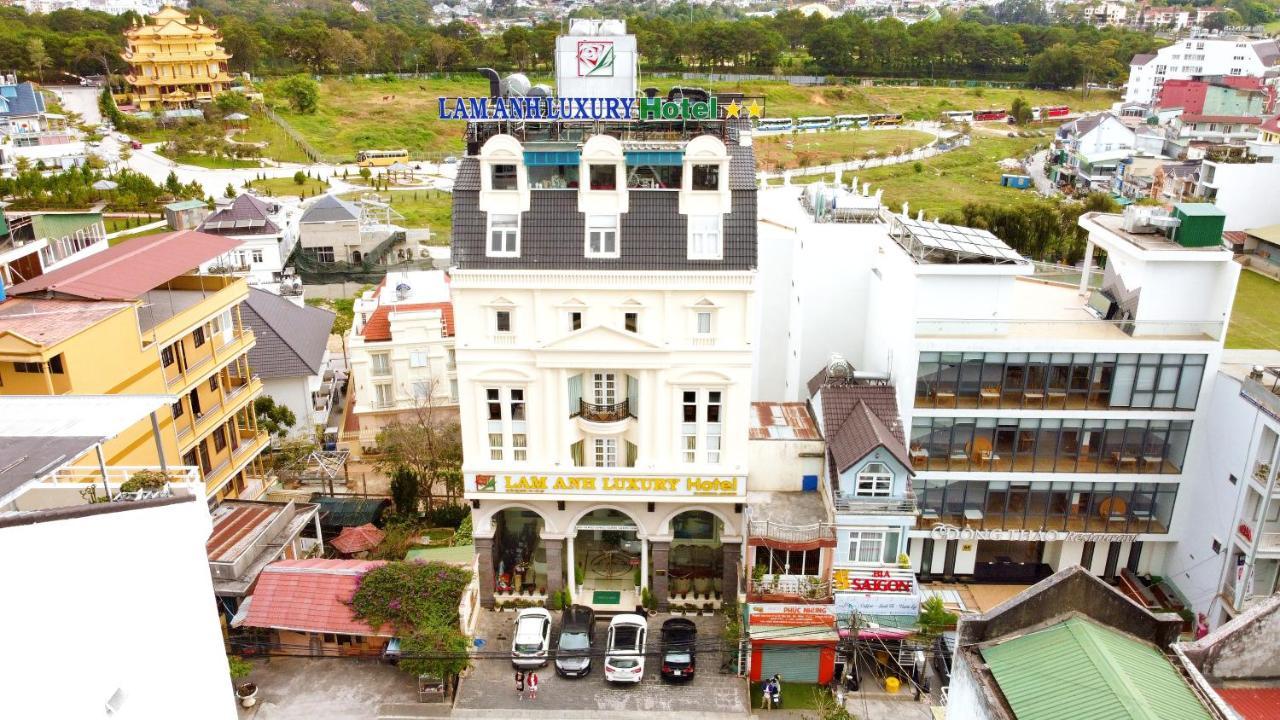 Lam Anh Luxury Hotel Dalat Eksteriør bilde