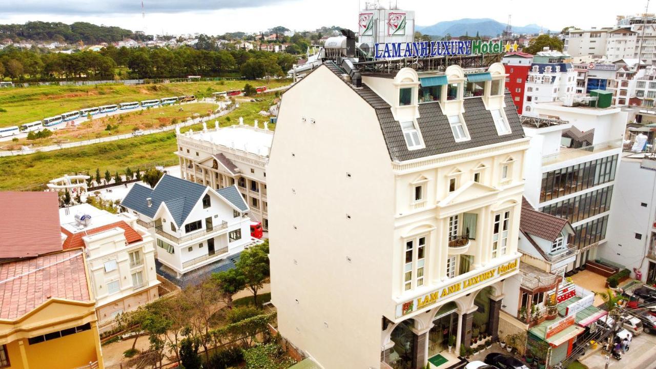 Lam Anh Luxury Hotel Dalat Eksteriør bilde